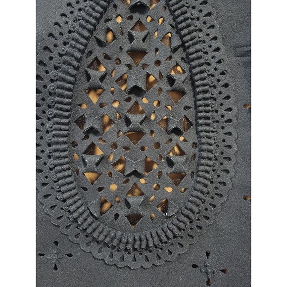 Carolina Herrera Felt Top - Picture 3 of 6